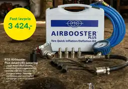Felleskjøpet PTG Airbooster Plus dekktrykk justering tilbud