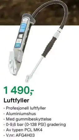 Felleskjøpet Luftfyller tilbud