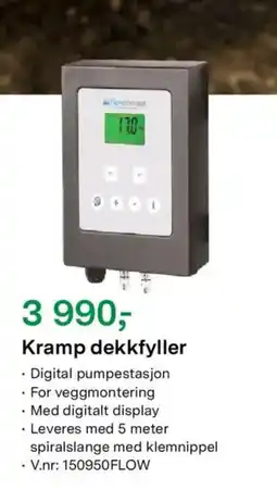 Felleskjøpet Kramp dekkfyller tilbud