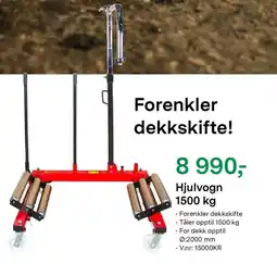 Felleskjøpet Hjulvogn tilbud