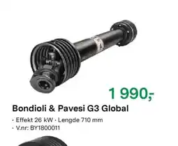 Felleskjøpet Bondioli & Pavesi G3 Global tilbud