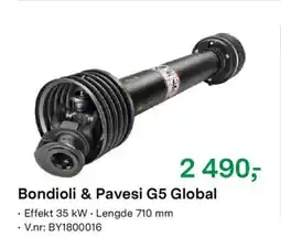 Felleskjøpet Bondioli & Pavesi G5 Global tilbud