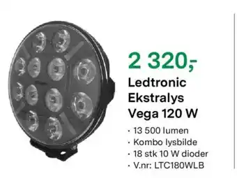 Ledtronic Ekstralys Vega 120 W