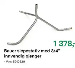 Felleskjøpet Bauer slepestativ med 3/4" innvendig gjenger tilbud