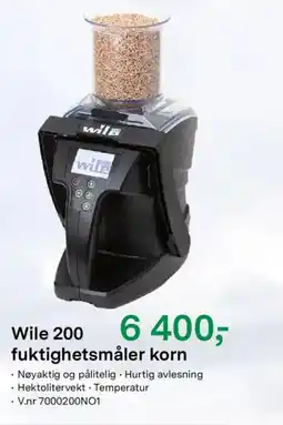Felleskjøpet Wile 200 fuktighetsmåler korn tilbud