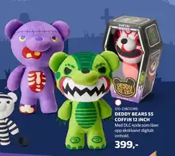 Lekia DEDDY BEARS S5 COFFIN 12 INCH tilbud