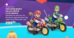 Lekia THE SUPER MARIO GALAXY MOVIE 2.5 IN VEHICLE tilbud