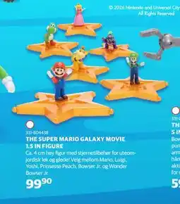 Lekia THE SUPER MARIO GALAXY MOVIE 1.5 IN FIGURE tilbud