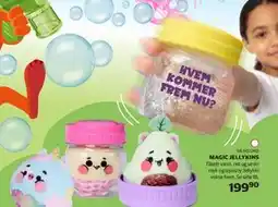 Lekia MAGIC JELLYKINS tilbud