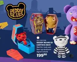 Lekia DEDDY BEARS S5 COFFIN 6 INCH tilbud