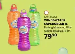 Lekia WIND&WATER SÅPEBOBLER 1L tilbud
