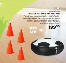 Lekia SKILLS FOTBOLL AIR HOOVER tilbud