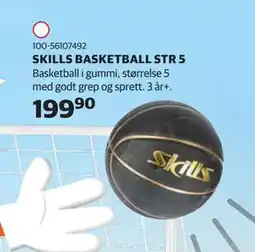 Lekia SKILLS BASKETBALL STR 5 tilbud