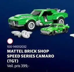 Lekia MATTEL BRICK SHOP SPEED SERIES CAMARO (TGT) tilbud