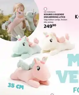 Lekia KRAMIS LIGGENDE ENHJØRNING LITEN tilbud