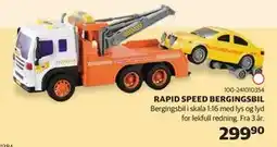 Lekia RAPID SPEED BERGINGSBIL tilbud