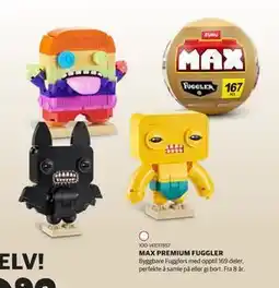 Lekia MAX PREMIUM FUGGLER tilbud