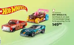 Lekia HOT WHEELS XL tilbud