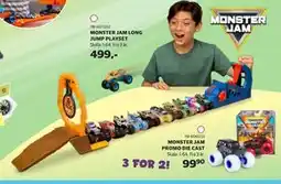 Lekia MONSTER JAM LONG JUMP PLAYSET tilbud