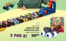Lekia MONSTER JAM PROMO DIE CAST tilbud