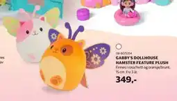 Lekia GABBY’S DOLLHOUSE HAMSTER FEATURE PLUSH tilbud