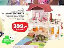 Lekia FOREST DREAMLAND VILLA MED BADEROM OG KJØKKEN tilbud