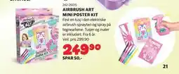 Lekia AIRBRUSH ART MINI POSTER KIT tilbud