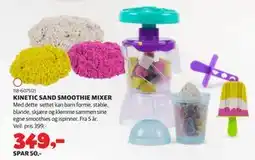 Lekia KINETIC SAND SMOOTHIE MIXER tilbud