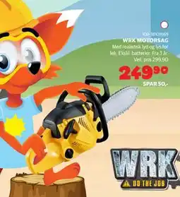 Lekia WRK MOTORSAG tilbud