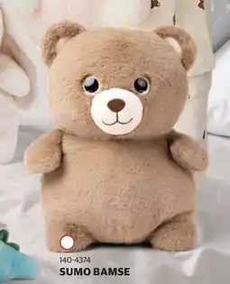 Lekia SUMO BAMSE tilbud