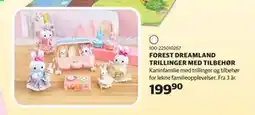 Lekia FOREST DREAMLAND TRILLINGER MED TILBEHØR tilbud