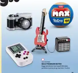 Lekia MAX PREMIUM RETRO tilbud