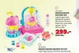 Lekia SQUISH SQUISH FACTORY DIY tilbud