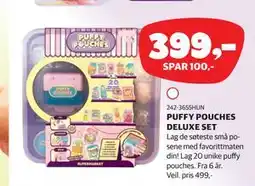 Lekia PUFFY POUCHES DELUXE SET tilbud