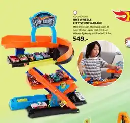 Lekia HOT WHEELS CITY STUNT GARAGE tilbud