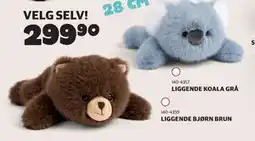 Lekia LIGGENDE BJØRN BRUN tilbud