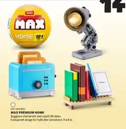 Lekia MAX PREMIUM HOME tilbud