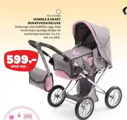 Lekia HUMBLE & HEART DUKKEVOGN DELUXE tilbud