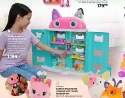 Lekia GABBY’S MOVIE DOLLHOUSE 60 CM tilbud