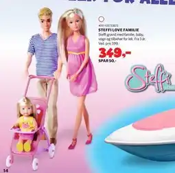 Lekia STEFFI LOVE FAMILIE tilbud