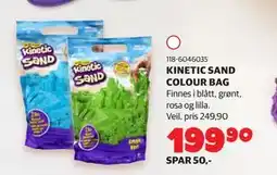 Lekia KINETIC SAND COLOUR BAG tilbud