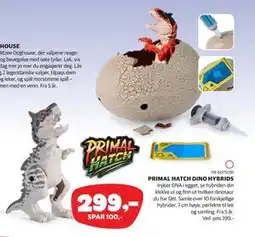 Lekia PRIMAL HATCH DINO HYBRIDS tilbud