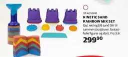 Lekia KINETIC SAND RAINBOW MIX SET tilbud