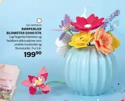 Lekia RØRPERLER BLOMSTER 5000 STK tilbud