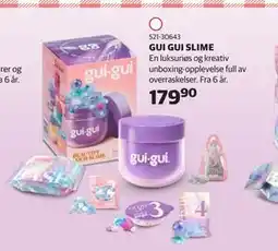 Lekia GUI GUI SLIME tilbud