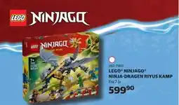 Lekia LEGO NINJAGO NINJA-DRAGEN RIYUS KAMP tilbud