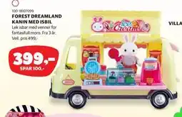 Lekia FOREST DREAMLAND KANIN MED ISBIL tilbud