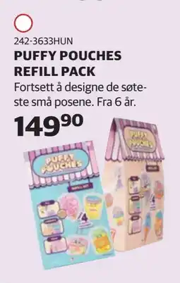 Lekia PUFFY POUCHES REFILL PACK tilbud