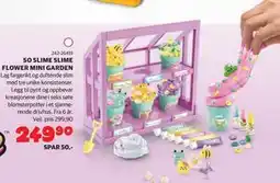 Lekia SO SLIME SLIME FLOWER MINI GARDEN tilbud