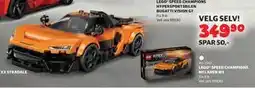 Lekia LEGO SPEED CHAMPIONS MCLAREN W1 tilbud